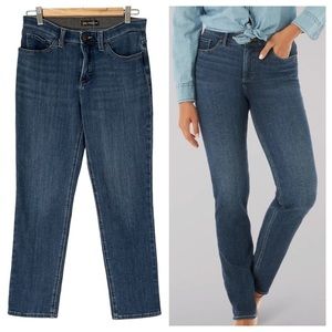 Lee Ultra Lux Comfort Slim Fit Straight Leg Mid Rise Jeans